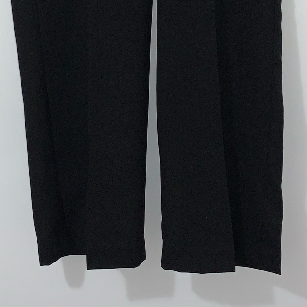 Alfred Dunner Petite Black Pants Slacks Pull On 6P - Picture 2 of 8